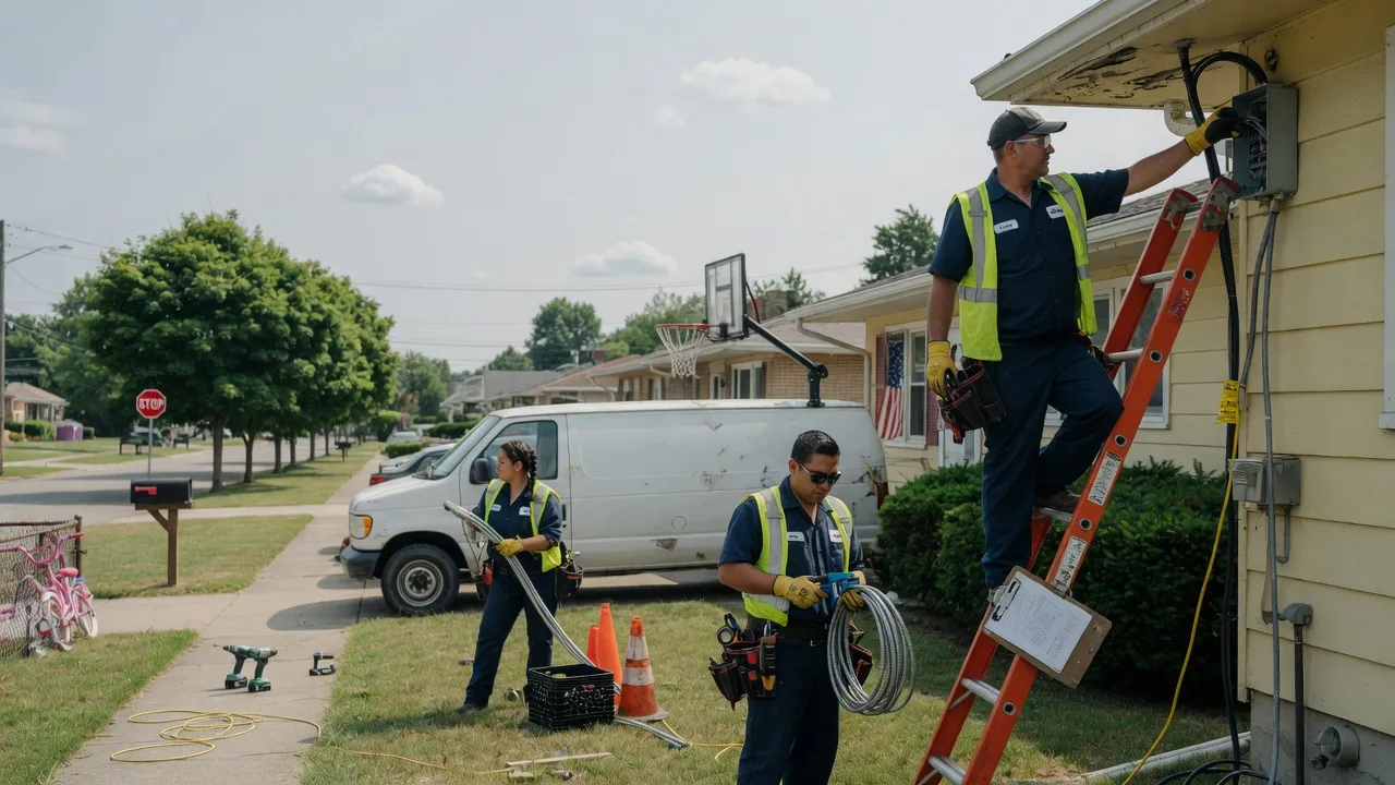 Licensed Electrician in North Bloomfield, OH near me