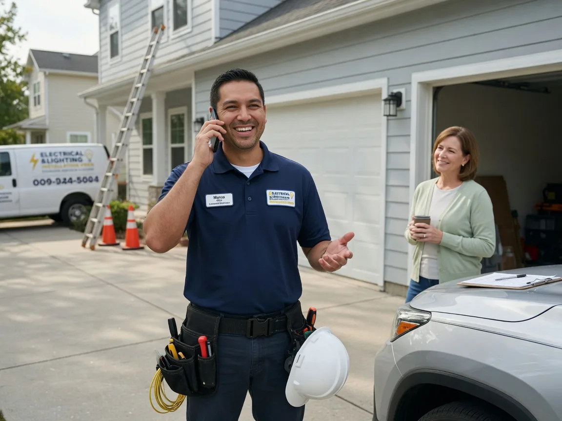 Licensed Electrician North Bloomfield, OH FAQs
